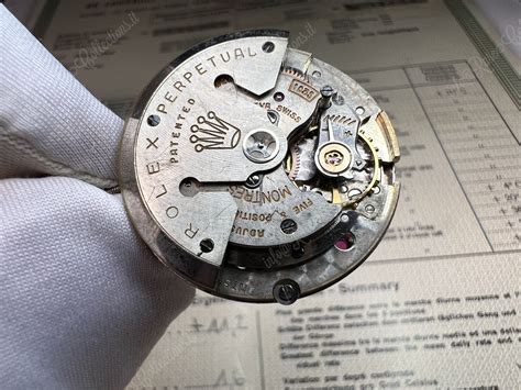 rolex 1036 movement